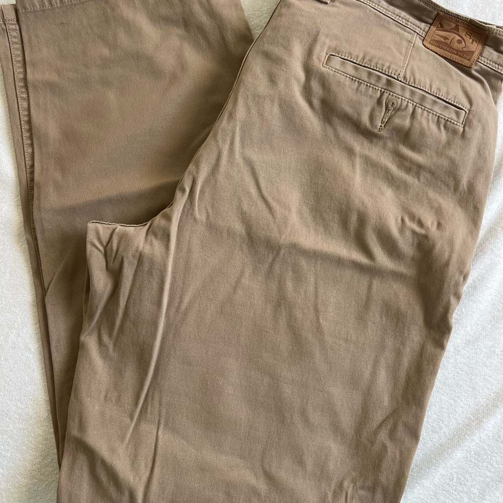 Men's Tan Pants